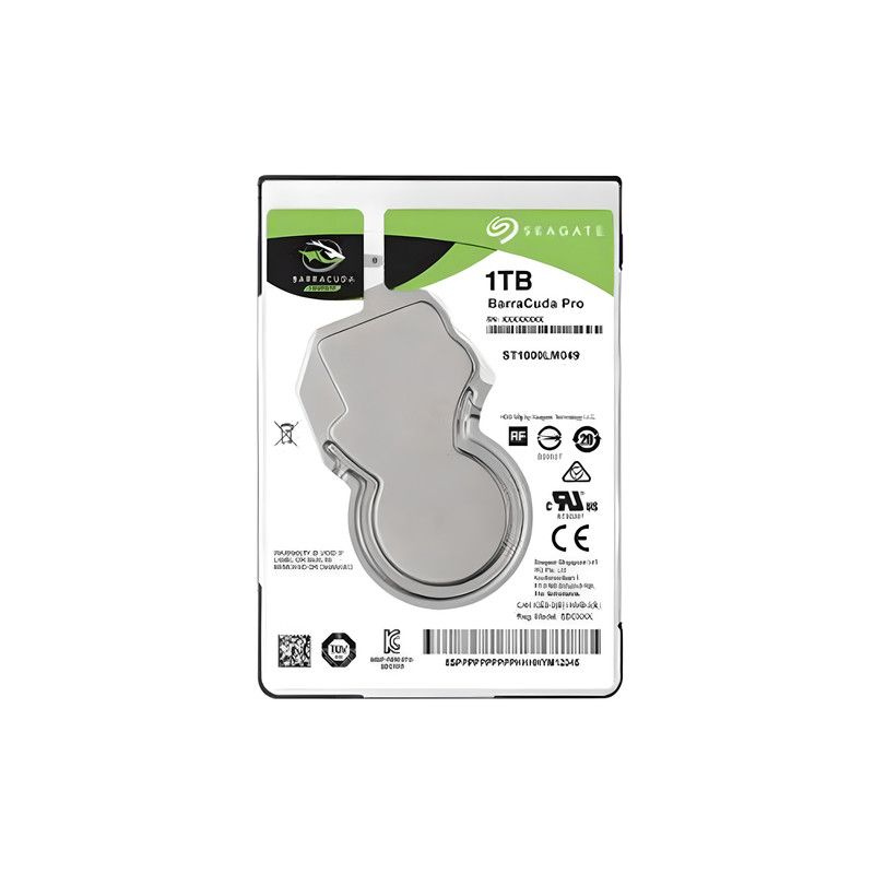 Seagate 1 ТБ Внутренний жесткий диск Barracuda (ST1000LM049)  #1