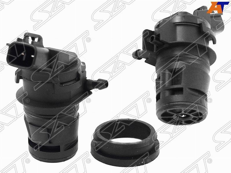 Моторчик омывателя SAT ST-G22C-67-482 лобового стекла для Мазда 3 BK ...