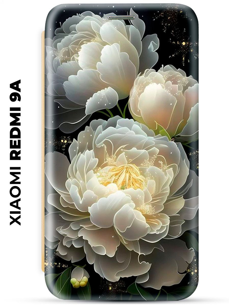 Чехол книжка на Xiaomi Redmi 9A/ Сяоми Редми 9А с рисунком - купить с ...