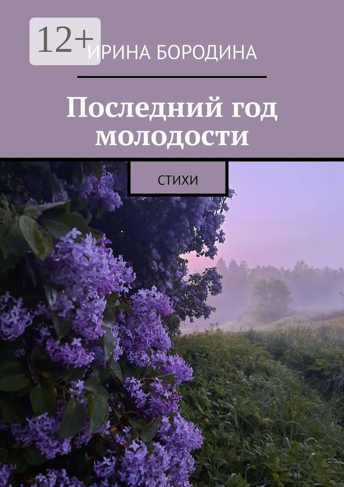 Последний год молодости. Стихи | Бородина Ирина #1