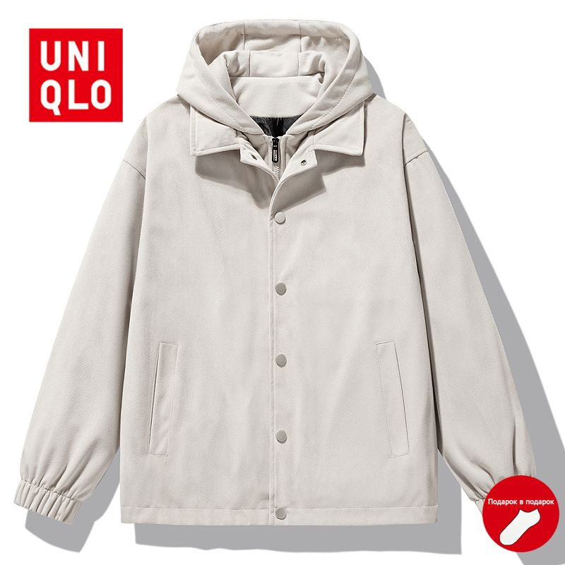 Jaket parka clearance uniqlo