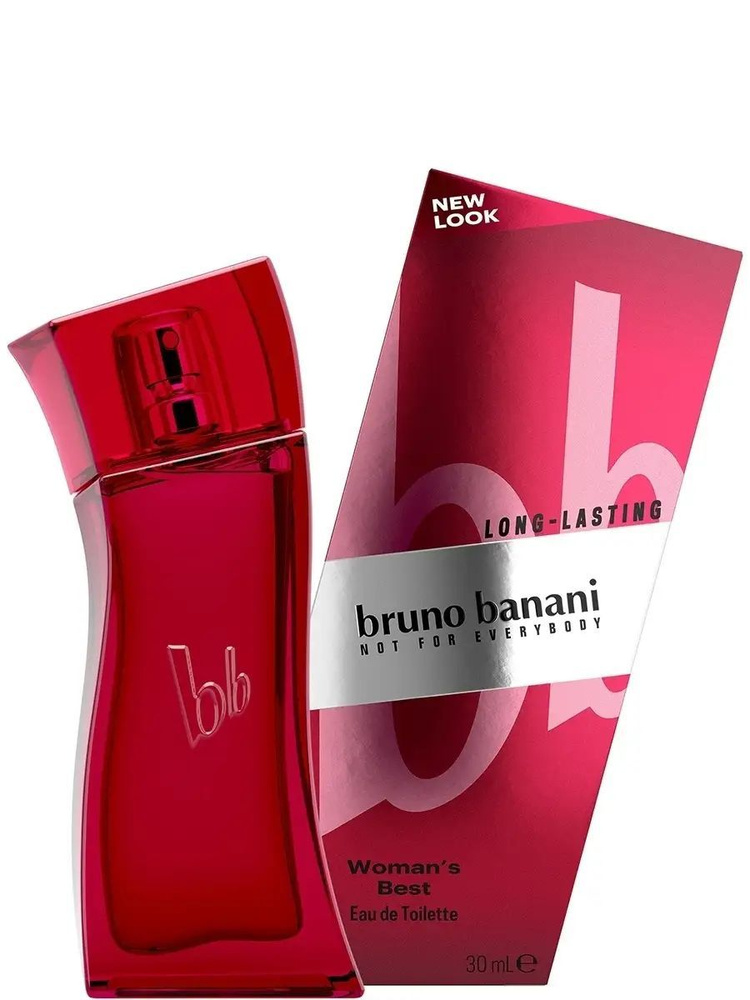 Bruno Banani Туалетная вода Woman's Best для женщин 30 мл #1