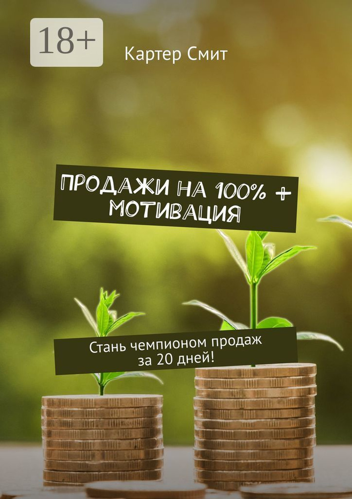 Продажи на 100 мотивация. Стань чемпионом продаж за 20 дней | Смит К. #1