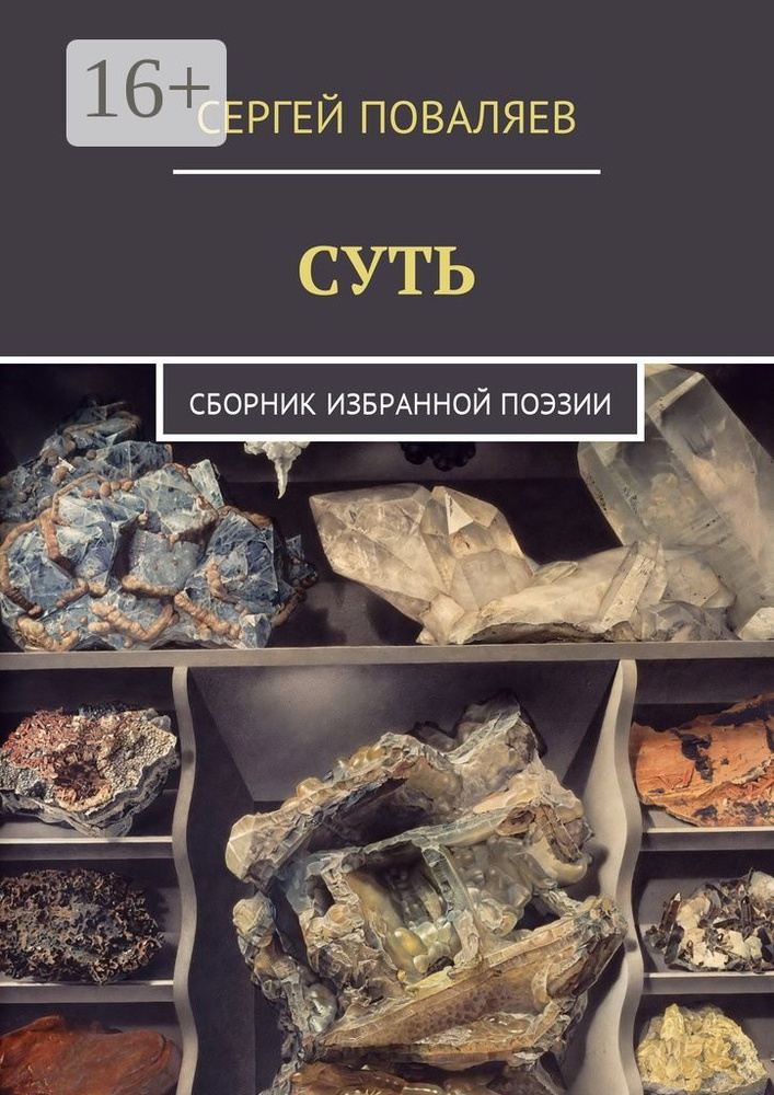 Суть. Сборник избранной поэзии | Поваляев Сергей #1