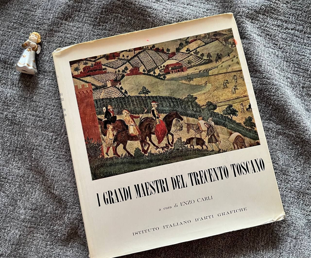 Великие художники Тосканы XV века. 1956г. #1