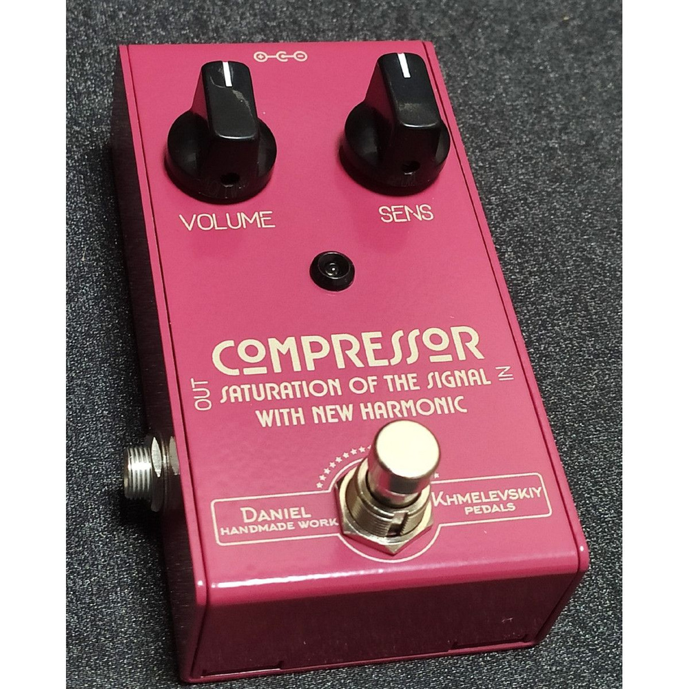 Гитарный эффект DaNiel Pedals Compressor #1