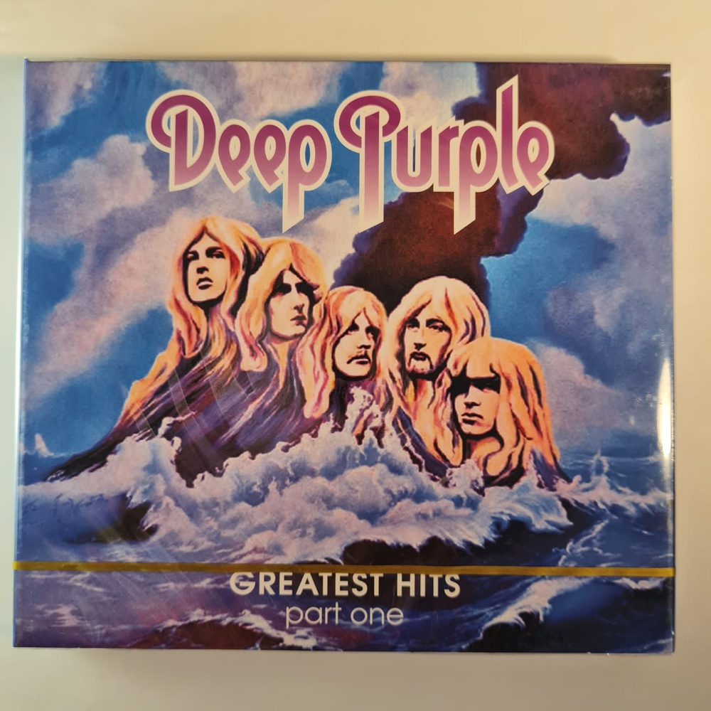 CD Deep Purple - Greatest Hits part one 2CD диска подарочное издание ...