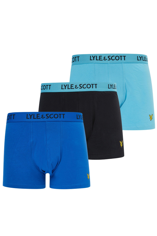 Комплект трусов транки Lyle & Scott, 3 шт #1