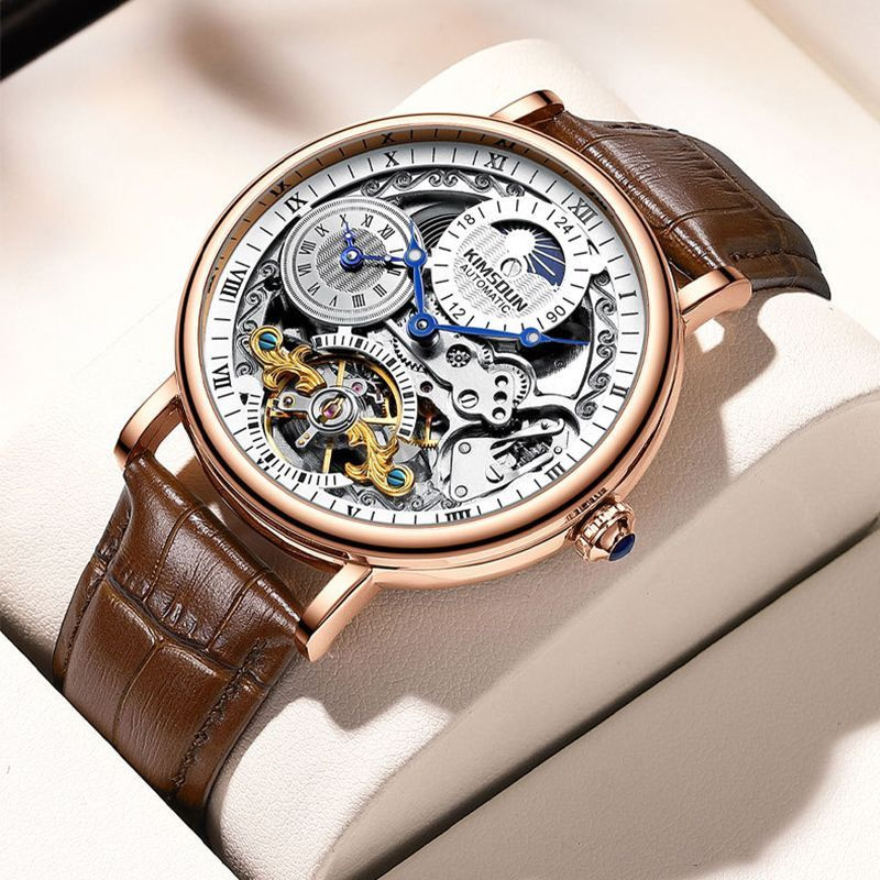Часы наручные kimsdun men's mechanical watch - купить с доставкой по ...