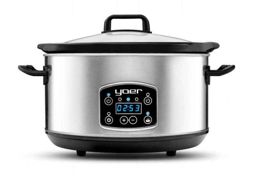 Мультиварка с таймером YOER CLEVER-COOK SC4502S 4.5л #1