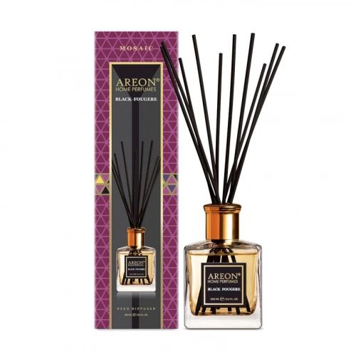 Ароматизатор для дома AREON HOME PERFUME STICKS MOSAIC Black Fougere Чёрный Фужер 150ml  #1