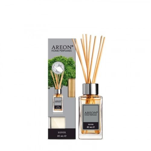 Ароматизатор для дома AREON HOME PERFUME STICKS PREMIUM LUX Silver Серебро 85 ml  #1