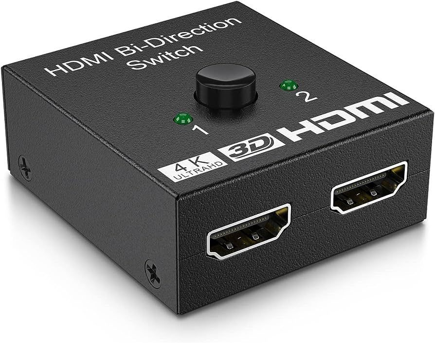 Двусторонний HDMI-разветвитель, HDMI-переключатель, HDMI Switch 2 х 1 ...