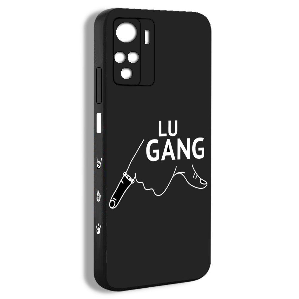 чехол для смартфона Подходит для Xiaomi Redmi Note 10s надписью Lu Gang  YYW06 - купить с доставкой по выгодным ценам в интернет-магазине OZON  (1150708407)