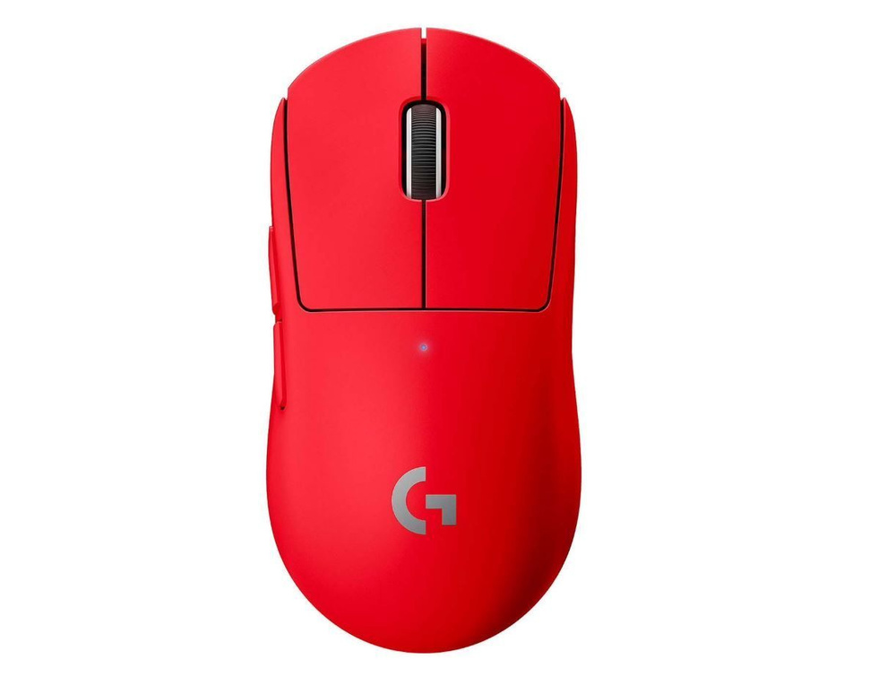 Игровая мышь беспроводная Logitech G PRO X SUPERLIGHT/Wireless/Red (910 ...