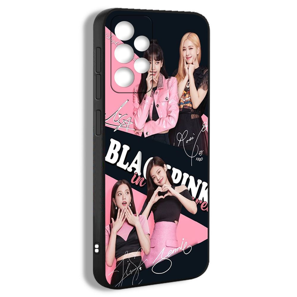 чехол для смартфона Подходит для Samsung Galaxy A52 4G Группа Блэк Пинк  участницы BLACKPINK EDV69 - купить с доставкой по выгодным ценам в  интернет-магазине OZON (1158927496)