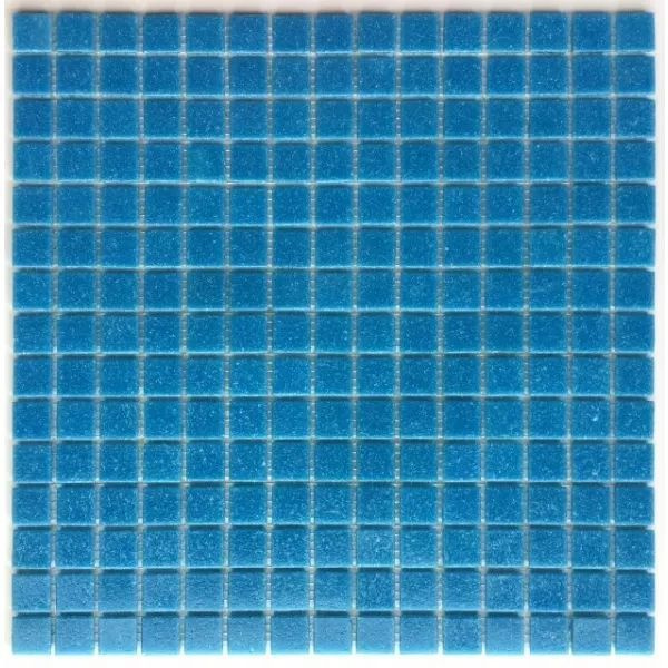 Мозаика Tessare 32,7х32,7х0,4см стекломасса темно-голубой шт(RHM04)  #1