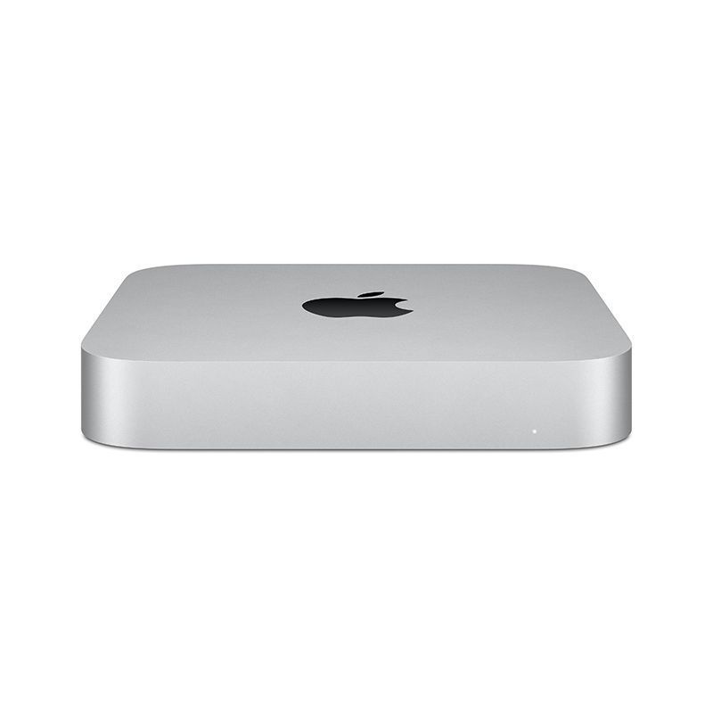 Apple Мини-ПК MAC mini (Apple M2 (8C CPU, 10C GPU), RAM 8 ГБ, SSD 256 ГБ, Apple M2, macOS), серебристый #1