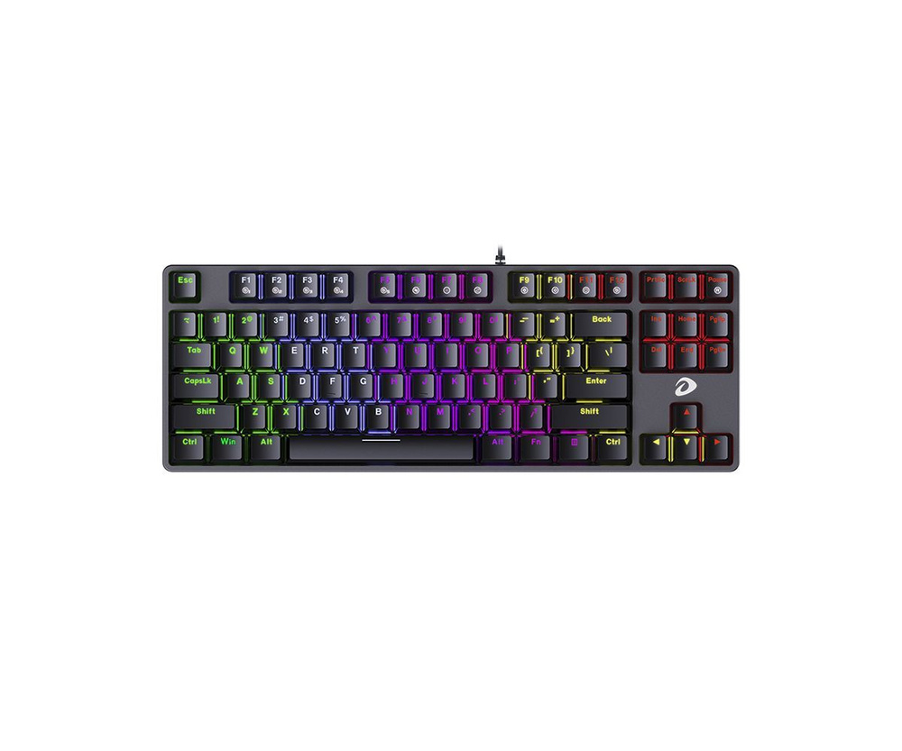 Механическая клавиатура DAREU EK87, Red Switch купить по низкой цене ...