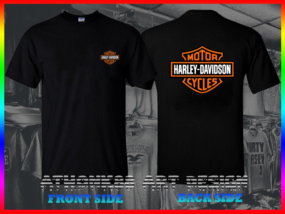 Футболка Harley-Davidson #1