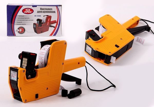 Пистолет для ценников "ASMAR" - купить с доставкой по выгодным ценам в ...