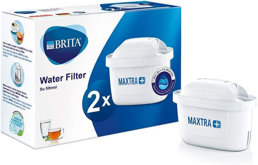 Сменный фильтр для воды BRITA MAXTRA+, 2 шт., белый #1