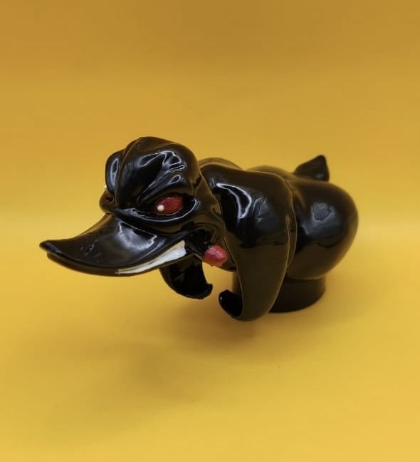 Злая утка на капот автомобиля - купить по выгодным ценам в интернет ...