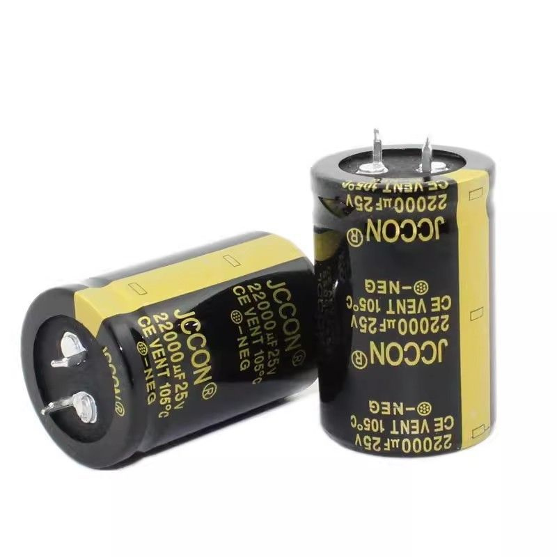 2 шт. 22000мкФ 25В(22000UF 25V) Конденсатор электролитический, 30x45мм ...