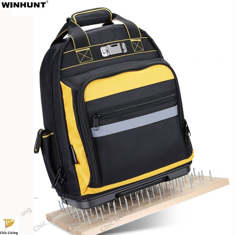 Сумка для инструментов WINHUNT рюкзак для инструмента с пластиковым ...