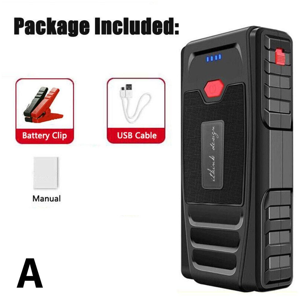 (Классический) Портативный автомобильный аккумулятор емкостью 30000 мАч ...