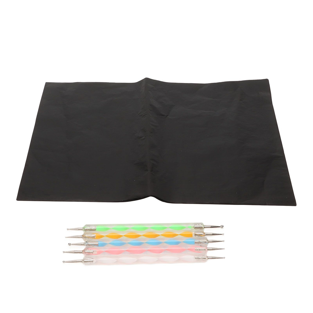 25 шт. A4 переводная бумага графитовый трафарет переводная бумага ...