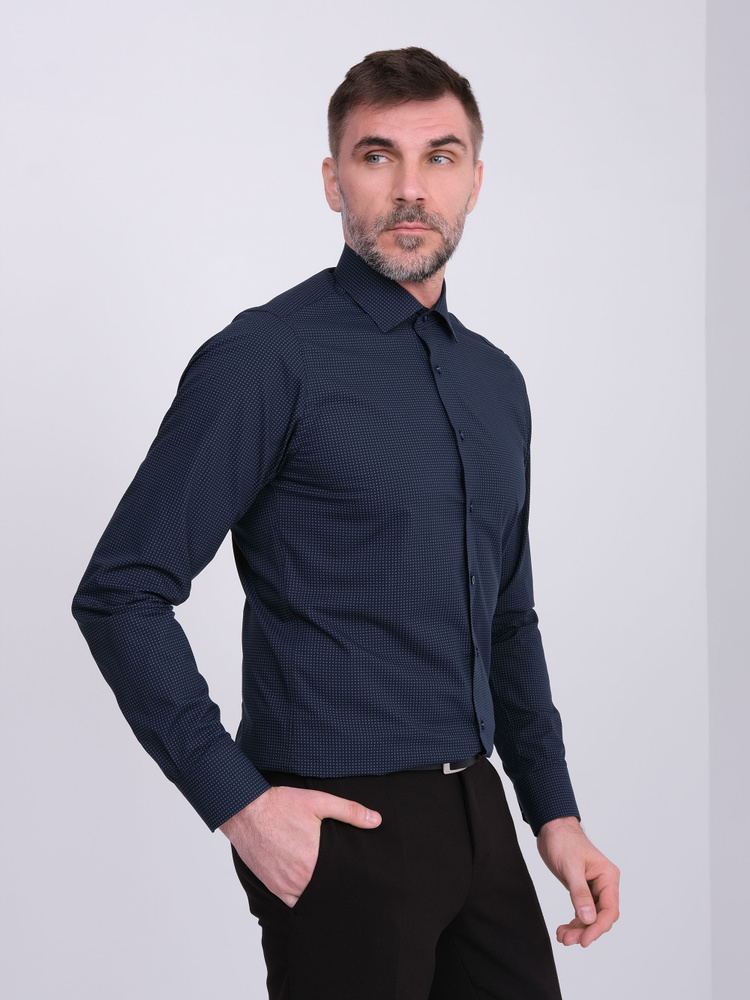 Рубашка WEBERMANN Slim fit #1