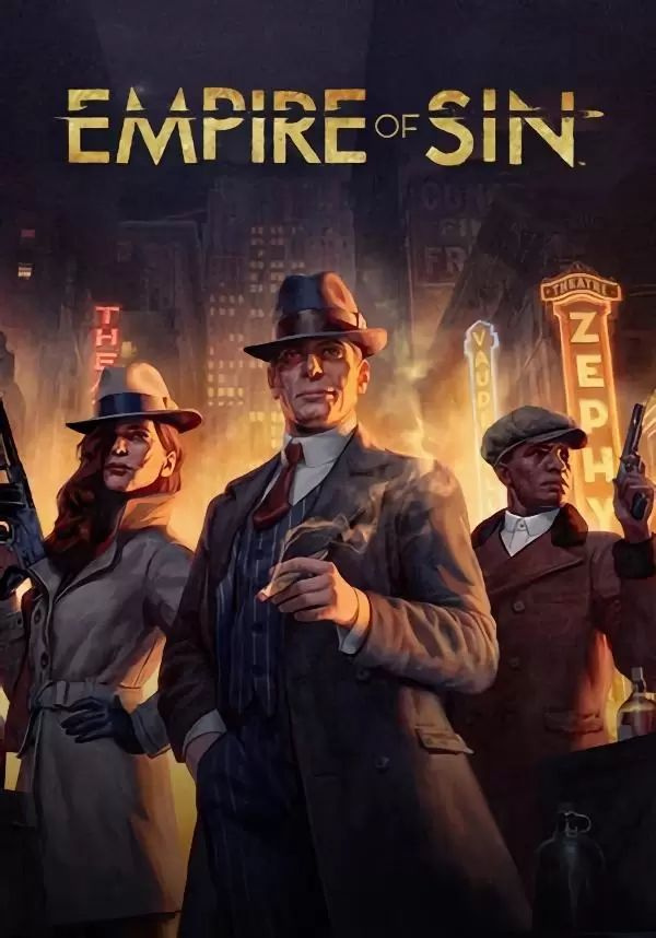 Empire of Sin #1