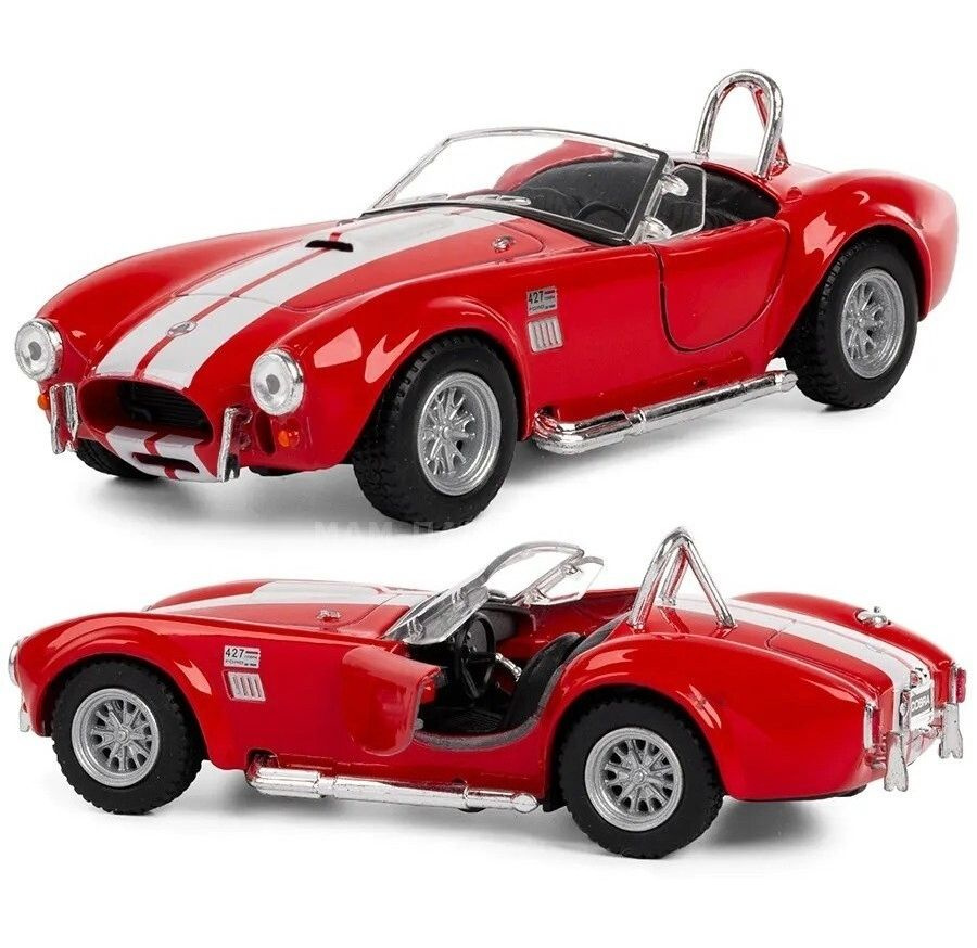 Kinsmart shelby cobra new arrivals