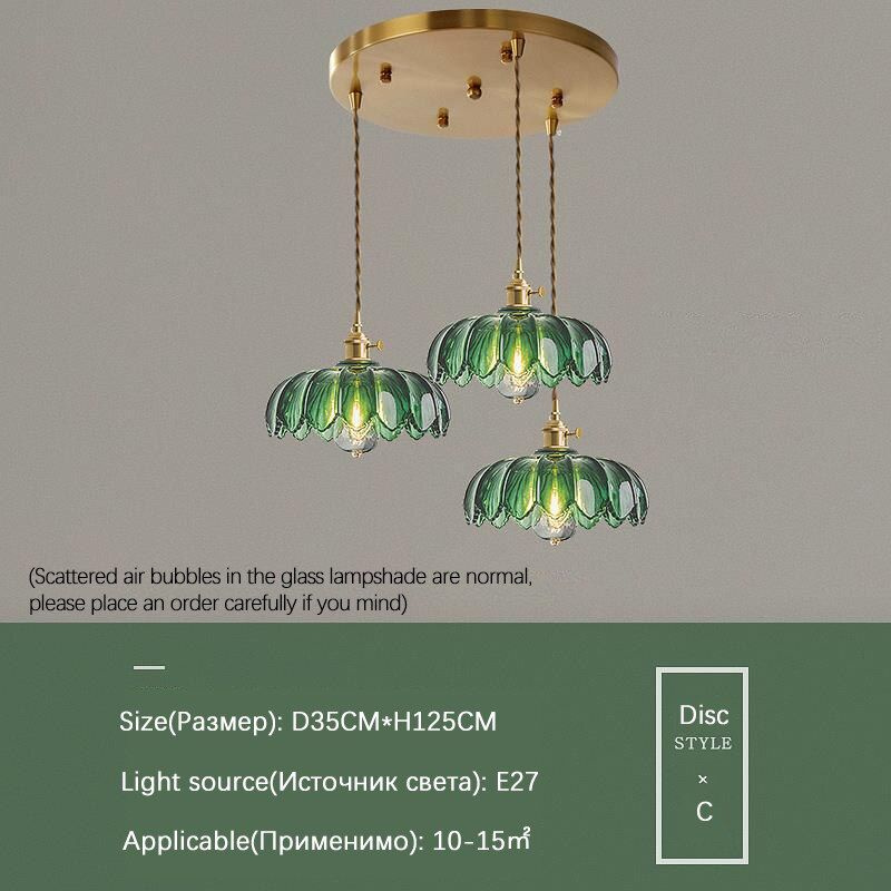 Люстра, LED #1