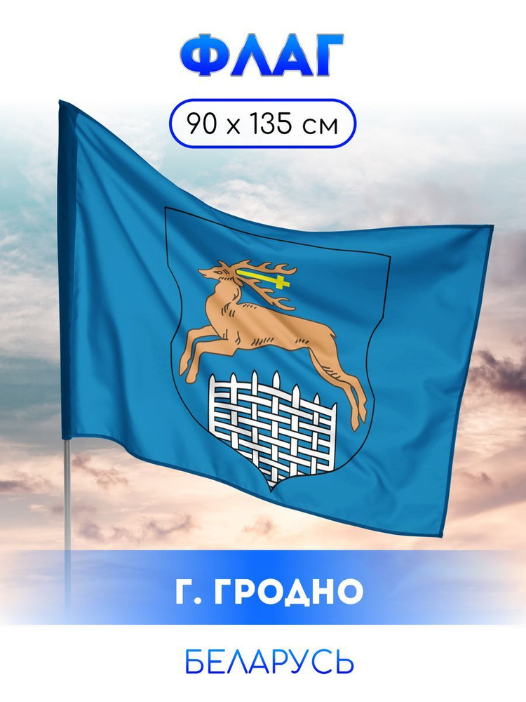 Флаг Гродно #1