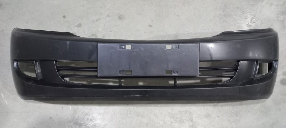 Бампер передний с треугольными противотуманными фарами Lifan Breez 1.3 ...