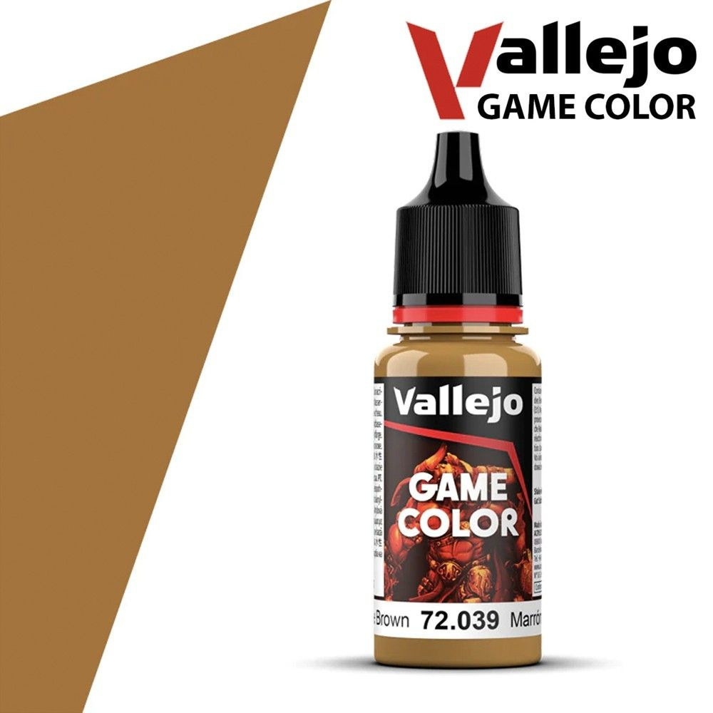 Краска для сборных моделей Vallejo, серия Game Color, цвет 72.039 Plague  Brown - купить с доставкой по выгодным ценам в интернет-магазине OZON  (699622423)