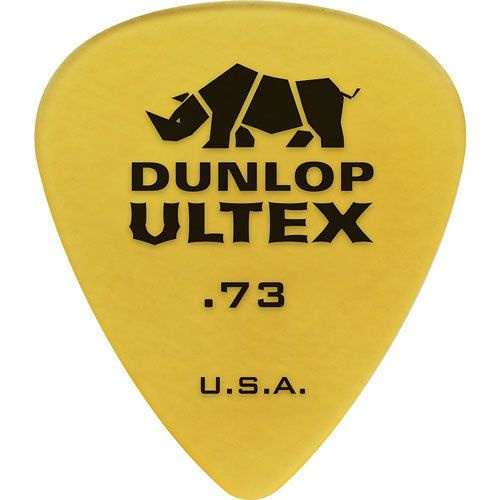 Медиатор dunlop 421r.73 ultex standard, 0.73 мм, 1 шт. #1