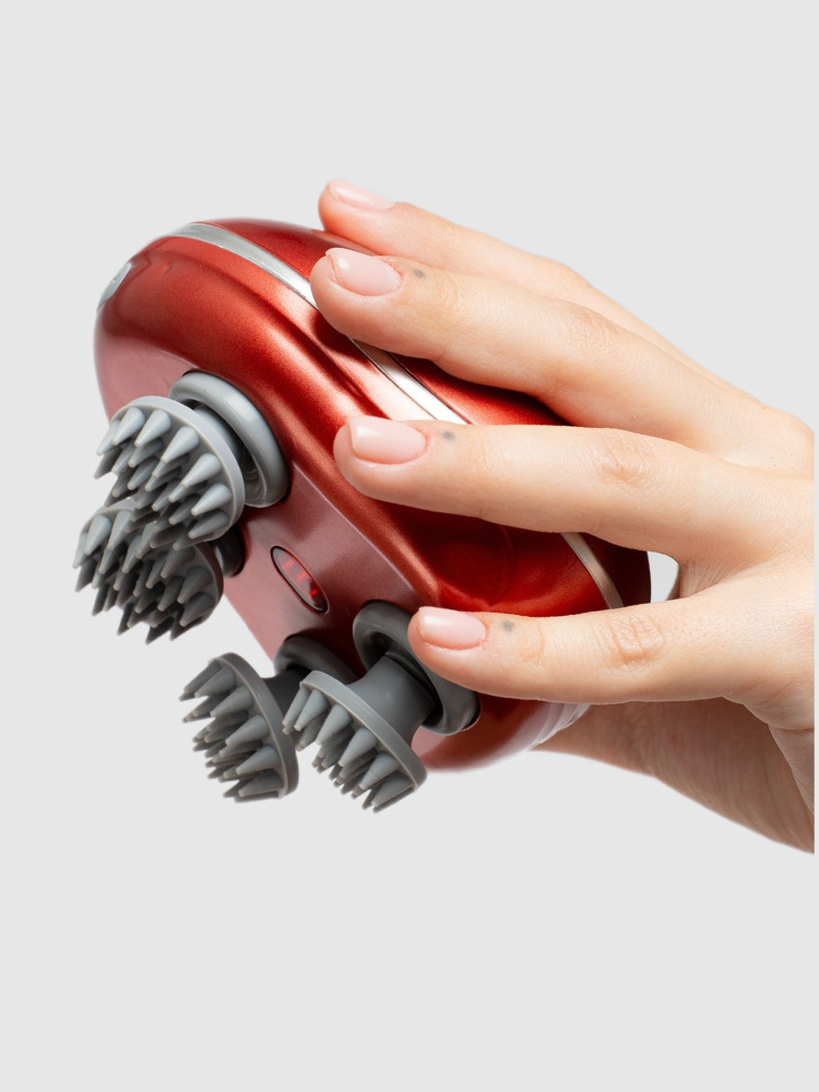 Массажер для головы и тела беспроводной - купить с доставкой по ...