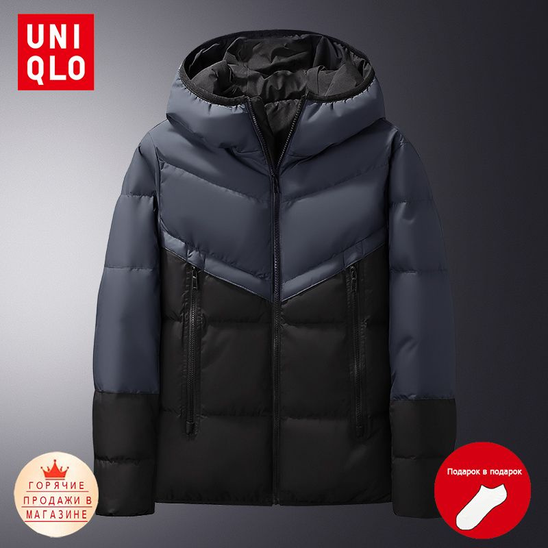 Пальто пуховое Uniqlo #1