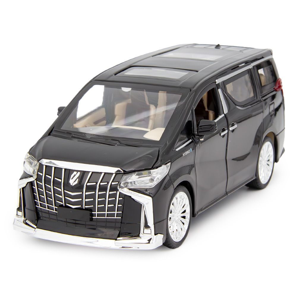 Детская машинка Toyota Alphard III 21 см - купить с доставкой по выгодным  ценам в интернет-магазине OZON (1180211720)