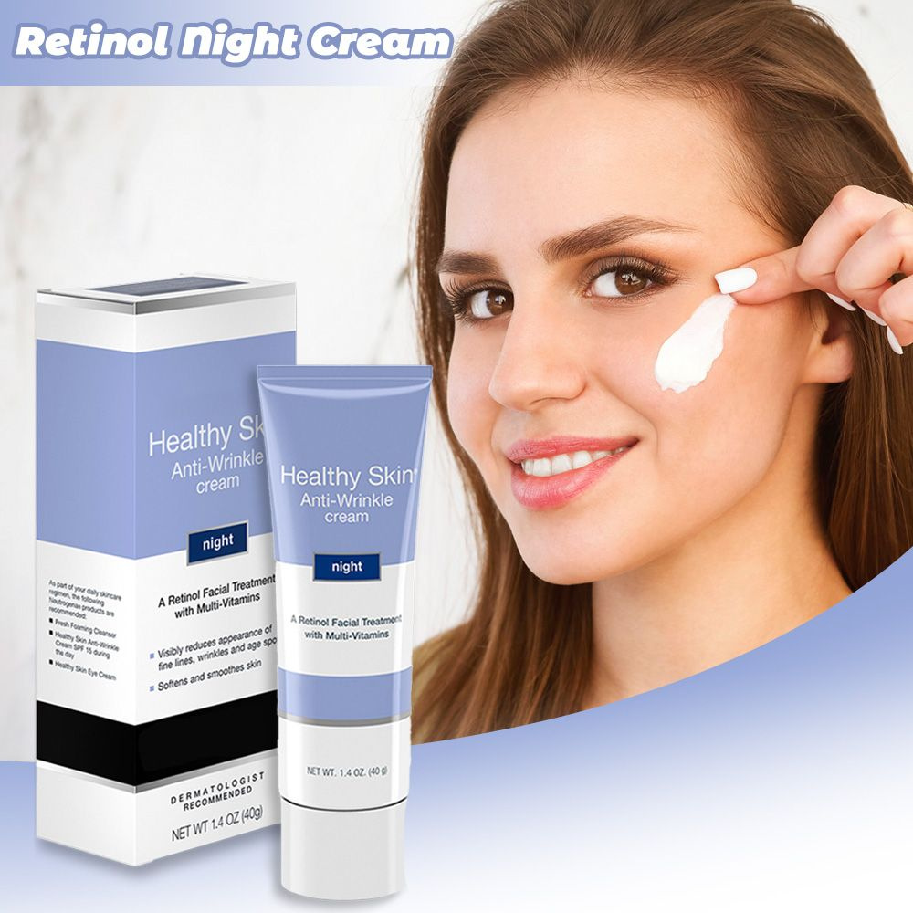 Neutrogena Ночной крем против морщин с ретинолом 40 г - купить с ...