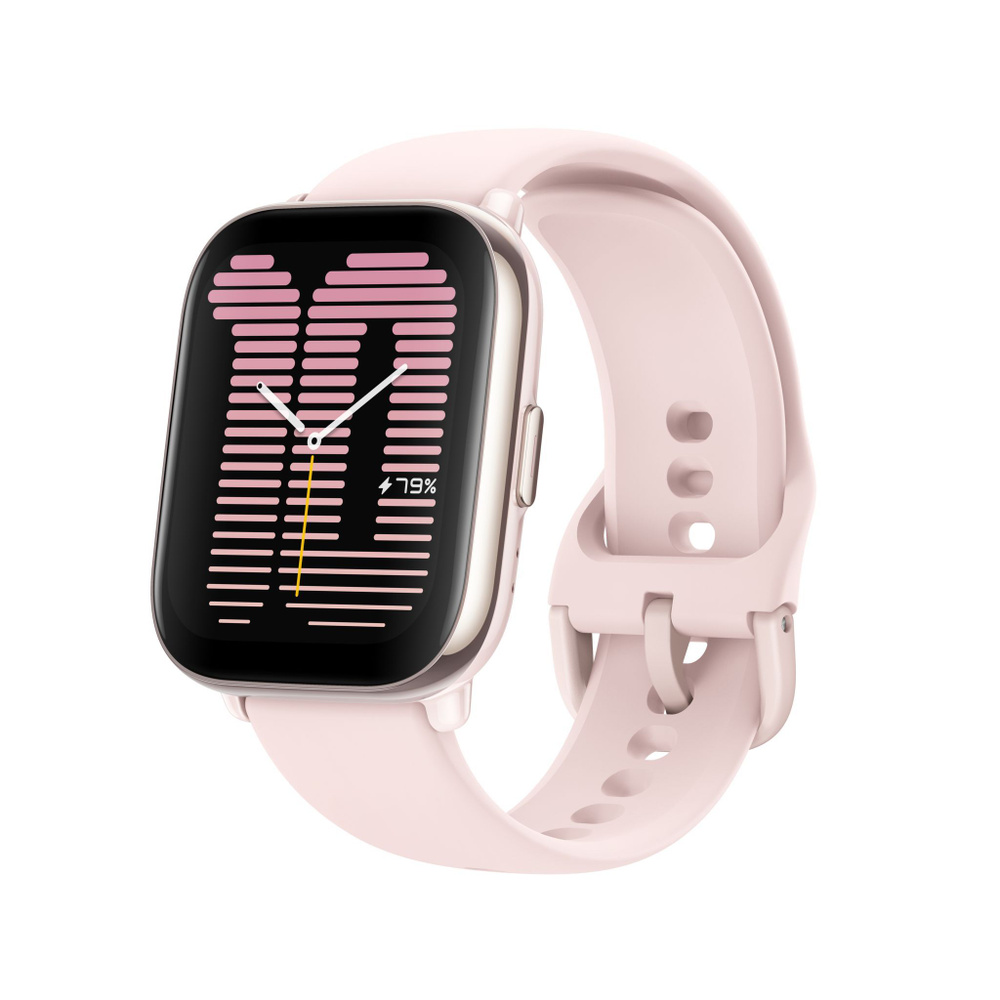 Amazfit Умные часы Active A2211 (GTS 5 mini), 25mm, Petal Pink #1