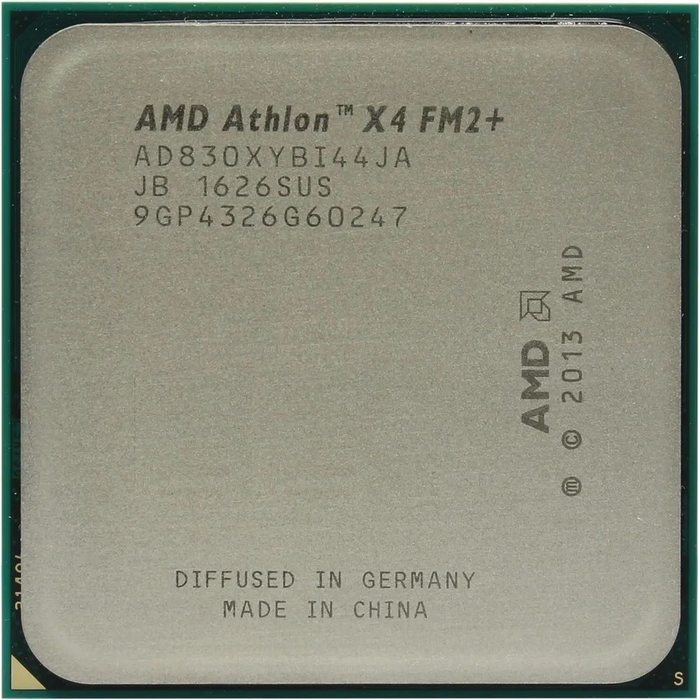 Процессор AMD AD830XYBI44JA Athlon X4, OEM (без кулера), 4 яд., 3 ГГц  купить по низкой цене с доставкой в интернет-магазине OZON (612576885)