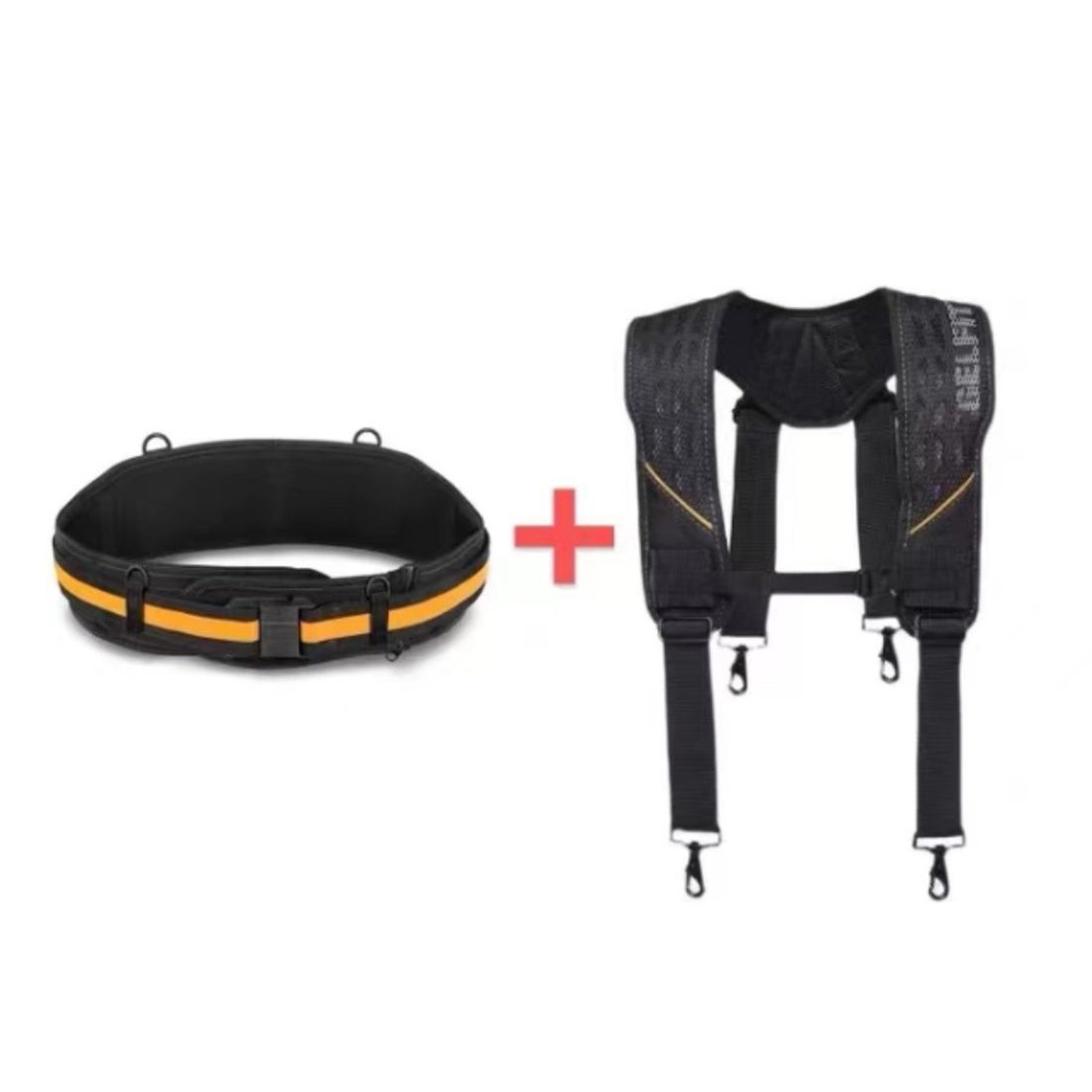 ToughBuilt кронштейн GelFit равномерно распределяет набор инструментов ...