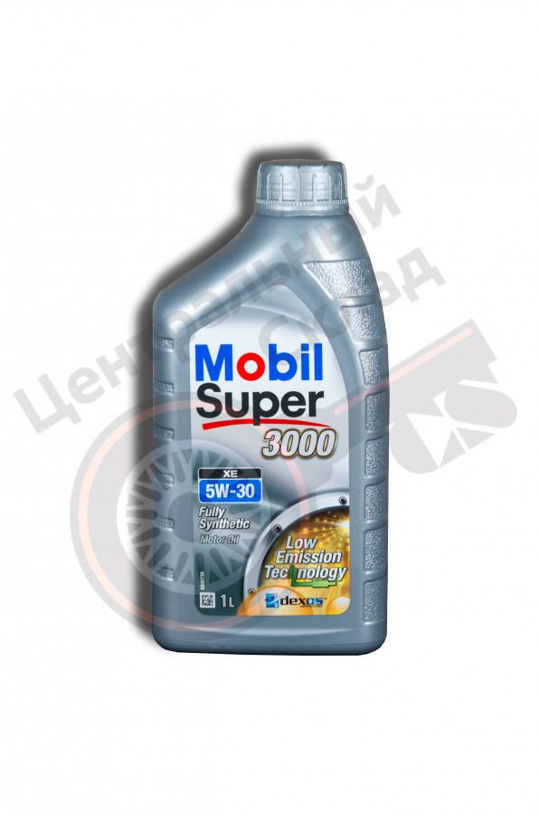 MOBIL Super 3000 XE 5W-30 Масло моторное, Синтетическое, 1.00 л #1