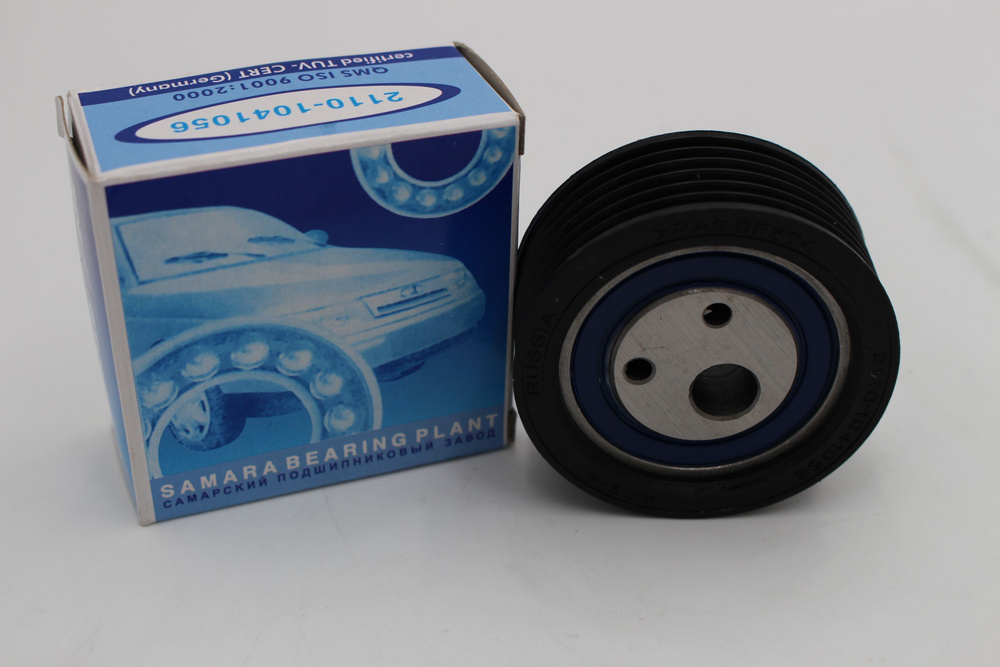 Ролик натяжения ремня генератора и кондиционера, ГУР, ВАЗ Лада 2110 ...