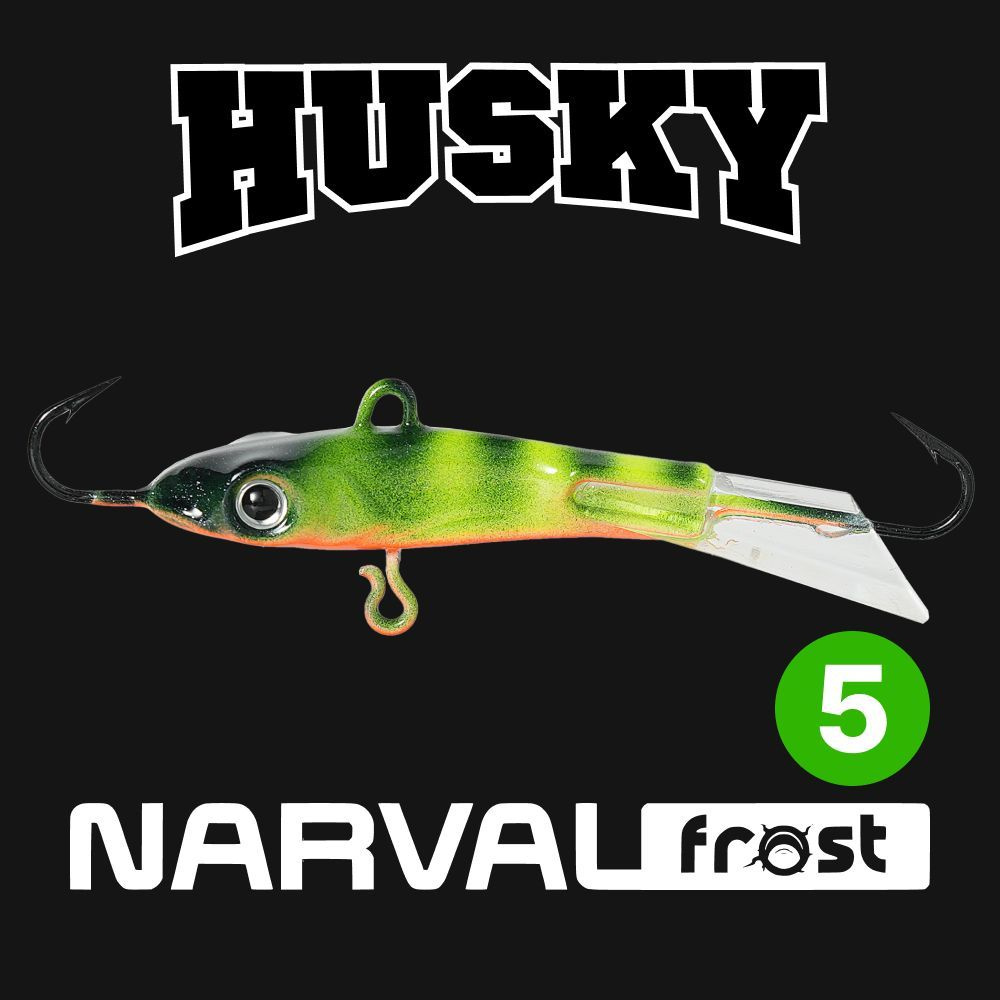 Балансир Narval Frost Husky-5 9g #005-Water Wasp #1