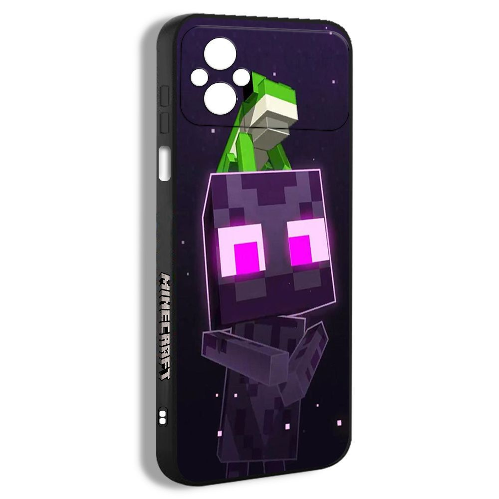 чехол для смартфона Подходит для Xiaomi Poco M5 4G Майнкрафт Minecraft арт  Милый эстетика ILA39 - купить с доставкой по выгодным ценам в  интернет-магазине OZON (1189064736)